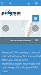 Mobile Screenshot of programcmm.com